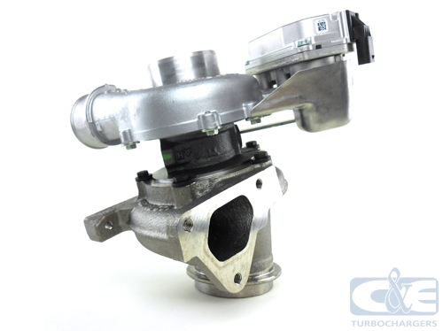 Turbocharger 6460901580